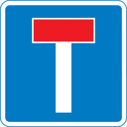 No through road for vehicles - Image 1