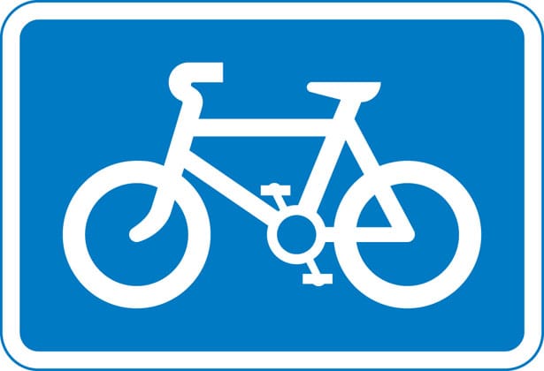 Recommended route for pedal cycles - Image 1