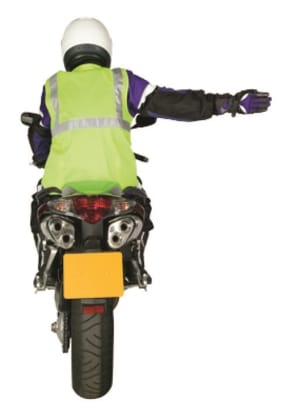 I intend to move out to the right or turn right - Image 1