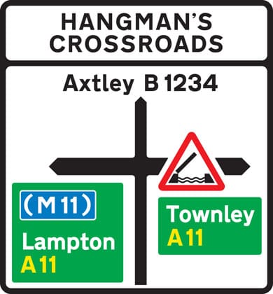 On approaches to junctions - Image 1
