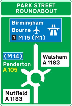 On approaches to junctions - Image 1