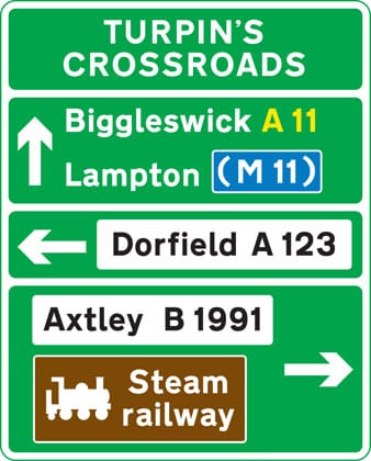 On approaches to junctions - Image 1