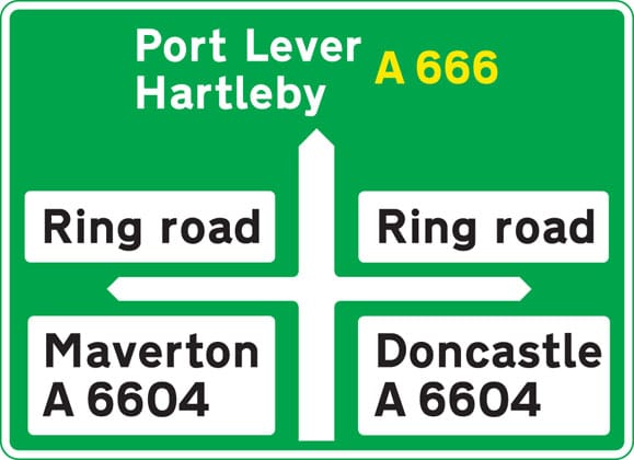 Primary route forming part of a ring road - Image 1