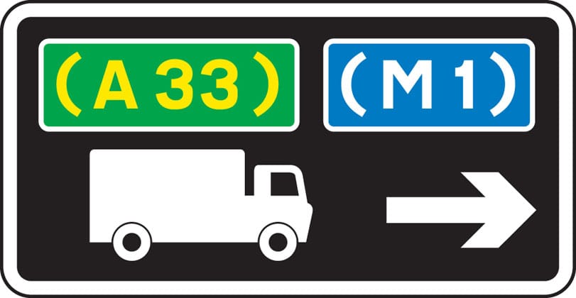 Advisory route for lorries - Image 1
