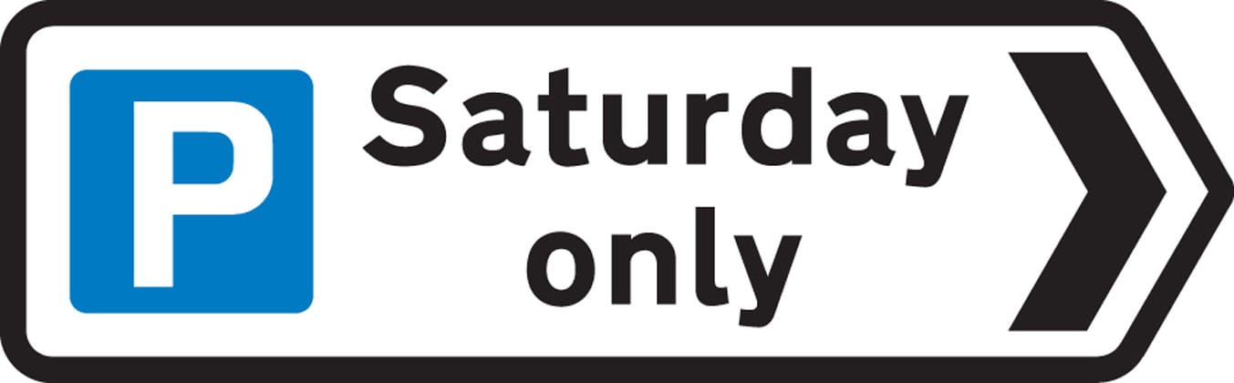 Direction to a car park - Image 1
