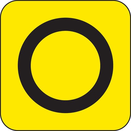 Symbols showing emergency diversion route for motorway and other main road traffic - Image 1