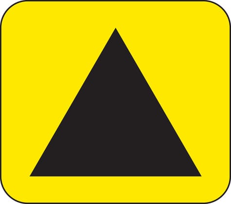 Symbols showing emergency diversion route for motorway and other main road traffic - Image 1