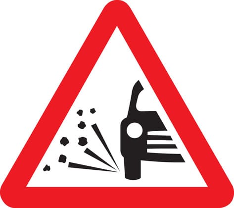 Loose chippings - Image 1