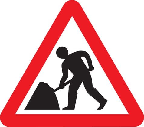 Road works - Image 1