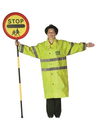 All vehicles must stop - Image 1