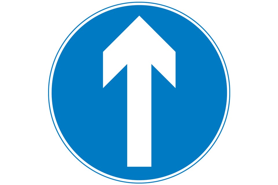 Ahead only - Image 1