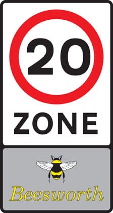 Entry to 20 mph zone - Image 1