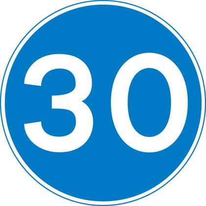 Minimum speed - Image 1