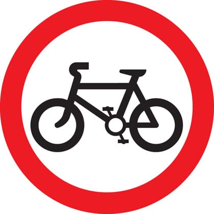 No cycling - Image 1