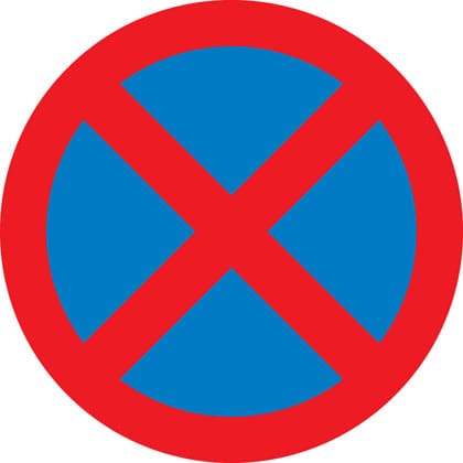 No stopping (Clearway) - Image 1