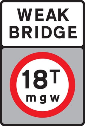 No vehicles over maximum gross weight shown (in tonnes) - Image 1