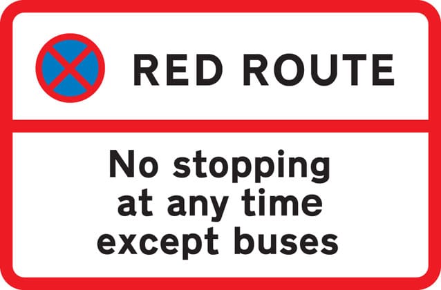 No stopping during period indicated except for buses - Image 1