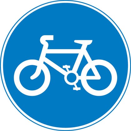 Route to be used by pedal cycles only - Image 1