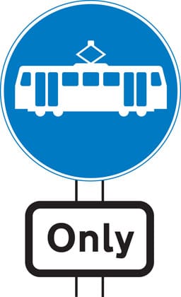 Trams only - Image 1