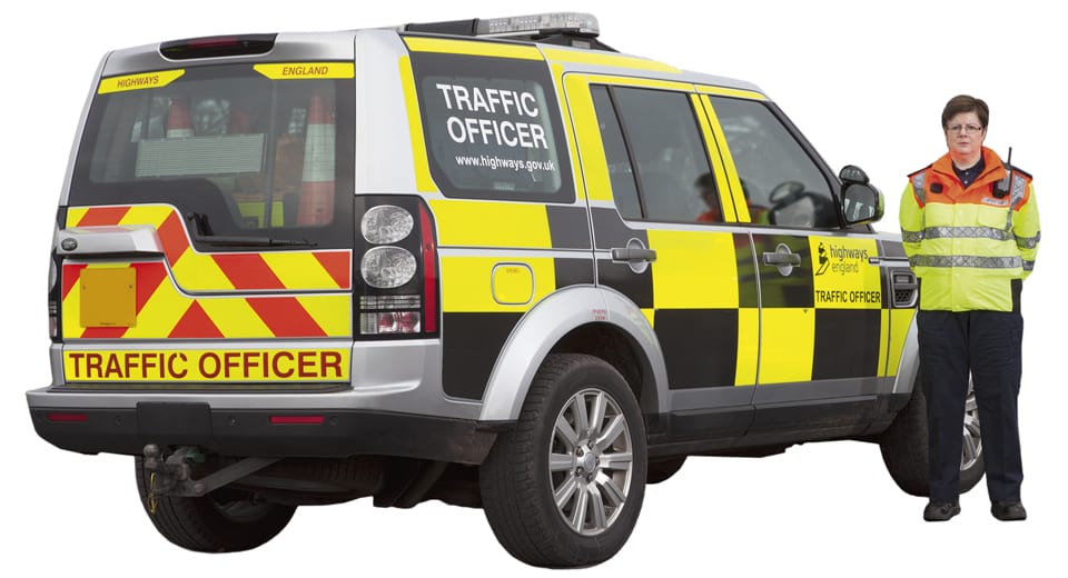 Traffic officer - Image 1
