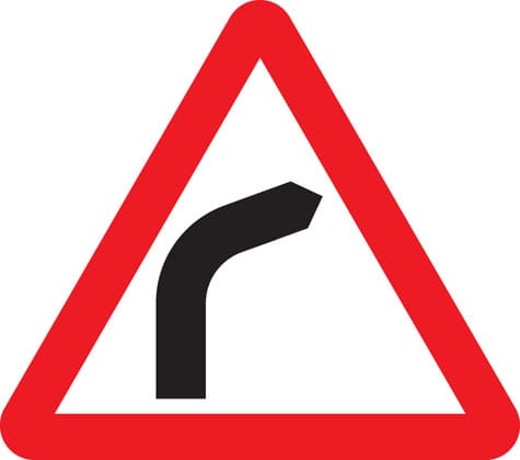 Bend to right (or left if symbol reversed) - Image 1