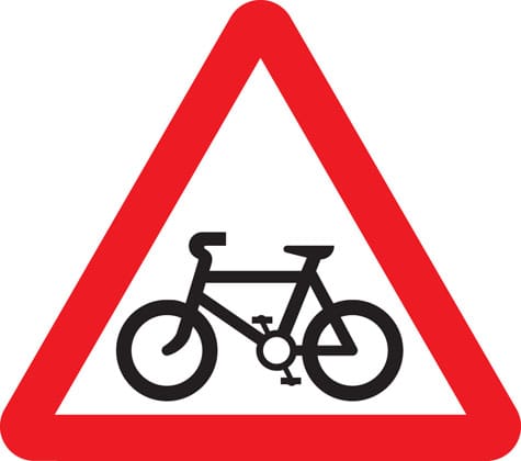 Cycle route ahead - Image 1
