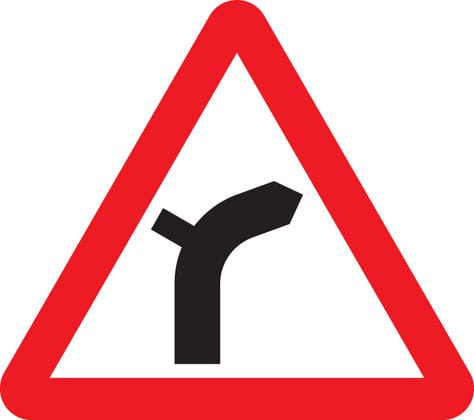 Junction on bend ahead - Image 1