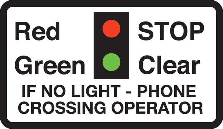 Miniature warning lights at level crossings - Image 1