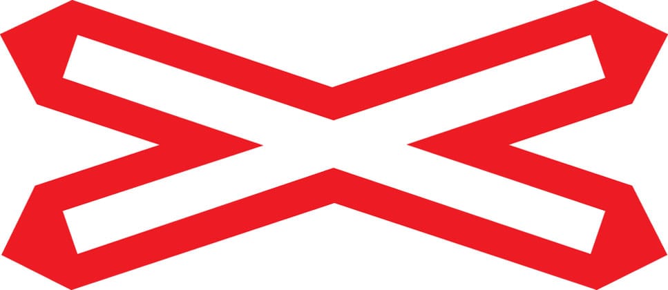 Level crossing without barrier - Image 1