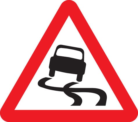Slippery road - Image 1