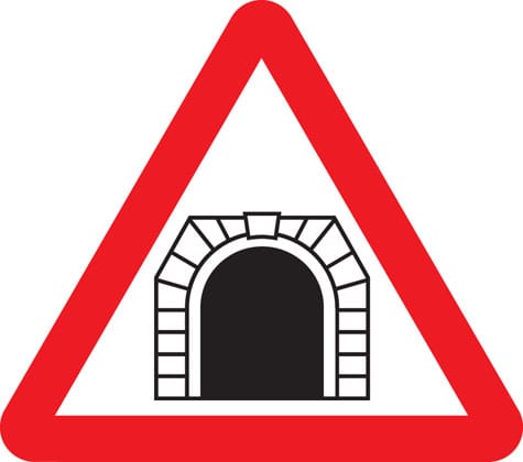 Tunnel ahead - Image 1