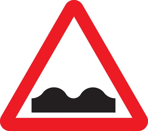 Uneven road - Image 1